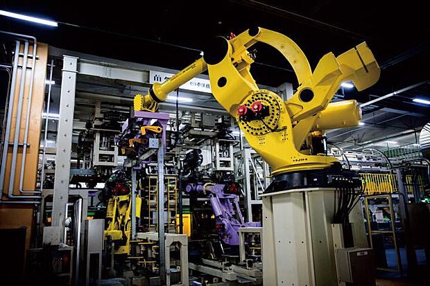 【工場生産　】設計どおりの強さ・品質を約束する家づくり