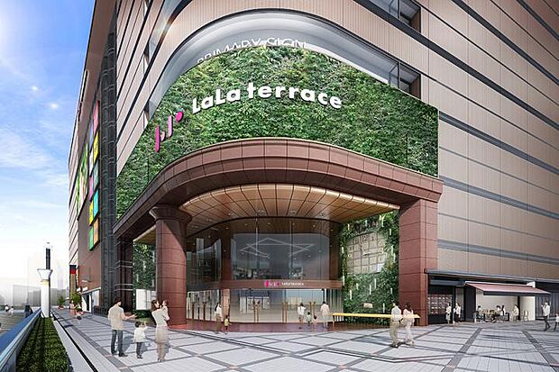 三井ショッピングパーク ららテラス川口（約1,930m・徒歩25分）