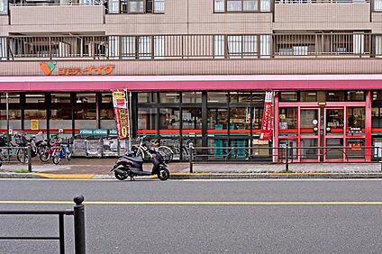 コモディイイダ 氷川台店 400m(5分)