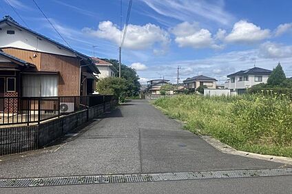 No.1・2・3_前面道路（撮影_2026年8月）