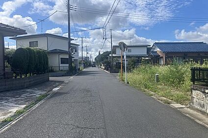 No.3_前面道路（撮影_2026年8月）