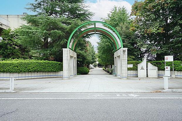 さいたま市立植竹中学校（約670m・徒歩9分）