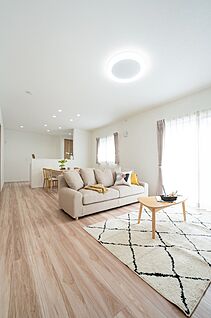 【1階約17.8帖LDK/B号地】