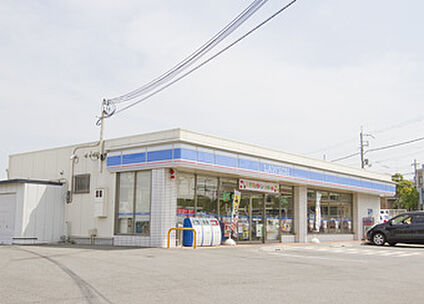 ローソン 大久保インター南店 約400m(徒歩約5分)