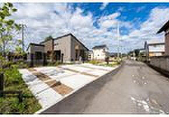 駐車スペース４台分