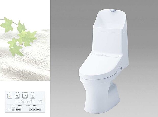 【トイレ【TOTO　ZJ1】】少ない水で、効率よくしっかりきれい、トルネード洗浄。凹凸が少なくお手入れが簡単。汚れが付きにくいセフィオンテクト加工でキレイが長持ち。
