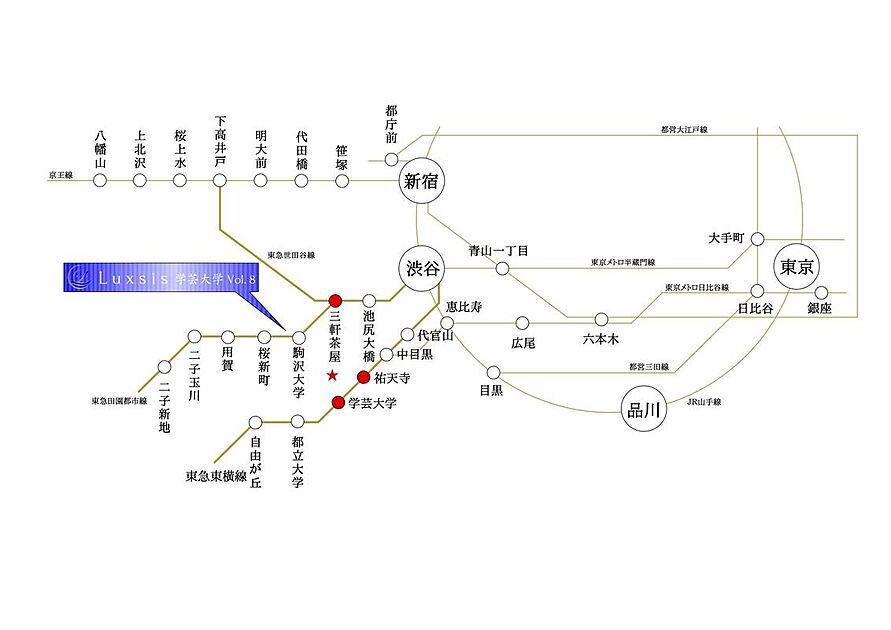 交通図