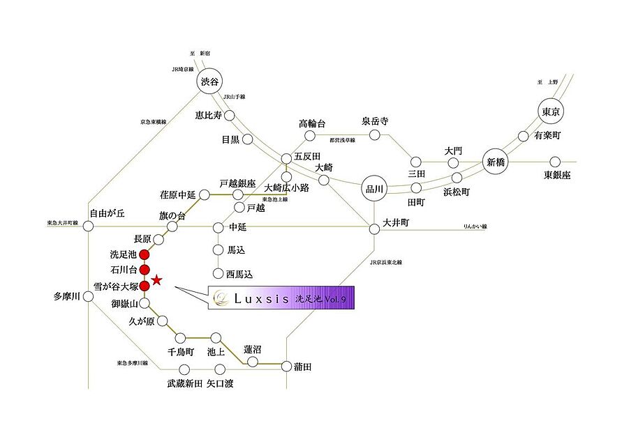 交通図