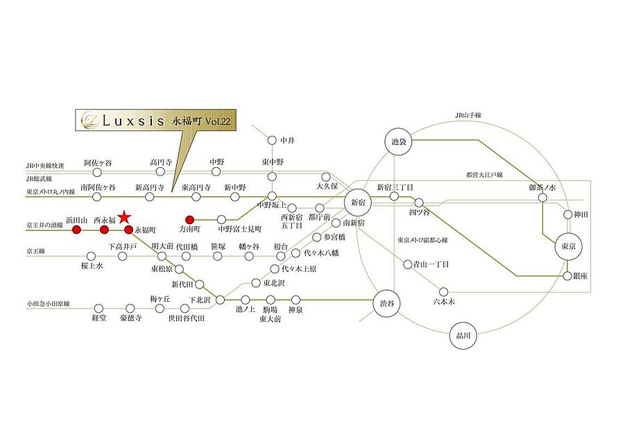 交通図