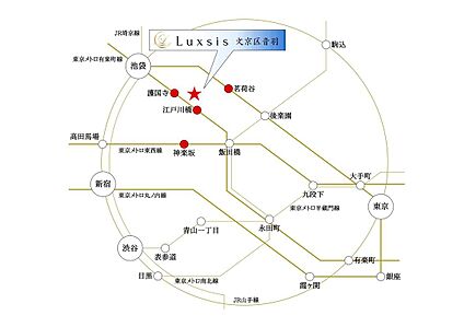 交通図
