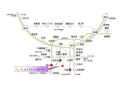 交通図