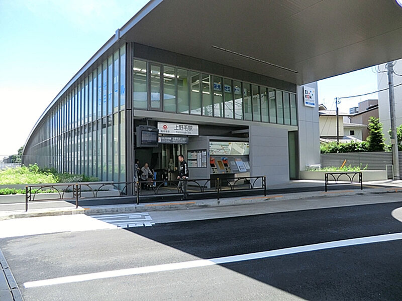 【車・交通】上野毛駅