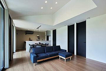 DKとウッドデッキが繋がる 平屋の家 その他