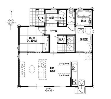 竹原市中心部で４ldkにwicとsicの新築一戸建て 間取り一覧 価格2 0万円 オウチーノ 新築一戸建て 新築住宅 Hn