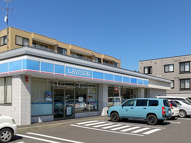 ローソン 札幌新琴似１２条店（約350m）