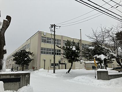 札幌市立大平小学校 950ｍ(徒歩14分)