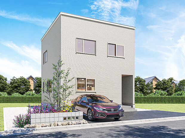 【【建物プラン例】】建物面積：90.26m2
建物価格：2100万円
※杭工事、分水工事、諸費用別途
※設計プランの参考一例であって、当該プランの採用可否は任意です。