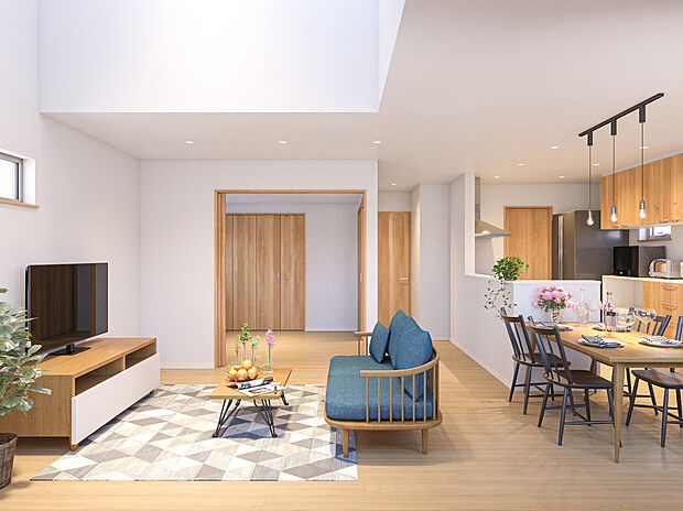 【【建築プラン例】】建物面積：106.00m2
建物代金：2630万円(税込)
※杭工事、分水工事、諸費用別途
※設計プランの参考一例であって、当該プランの採用可否は任意です。