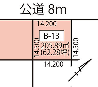 現在更地です。即お引渡しが可能で建築がスムーズにできます。 