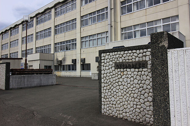 札幌市立柏丘中学校(約500m)