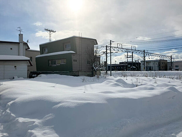 【【現地写真】】ゆとりある土地なら、間取りの自由度が高まり、夢も広がります。建築プランも多数ご用意しておりますので、お気軽にご相談ください。
(2026年1月撮影)