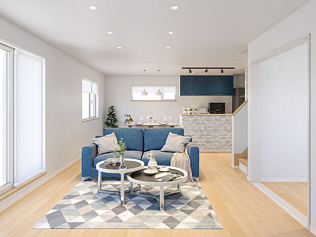 【【建築プラン例】】建物面積:112.21m2
建物代金:2750万円(税込)
※杭工事、分水工事、諸費用別途
※設計プランの参考一例であって、当該プランの採用可否は任意です。