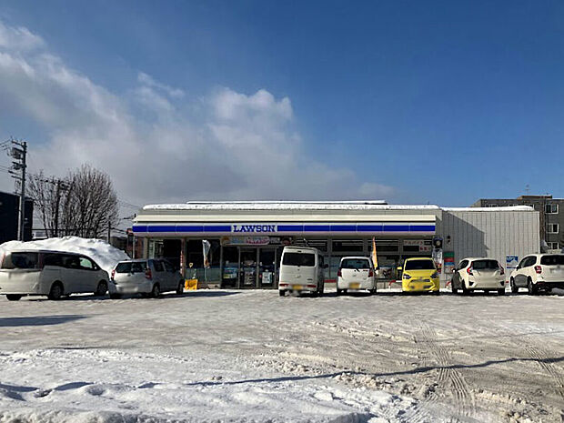 ローソン 札幌北28条東店（約170m）