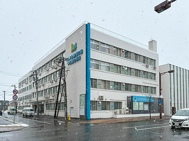 イムス札幌消化器中央総合病院（約600m）