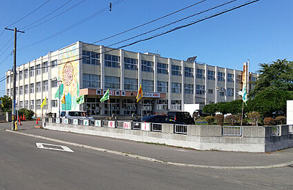 屯田南小学校 430m(徒歩6分)