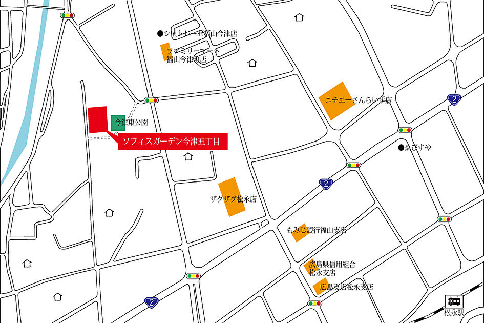 交通図