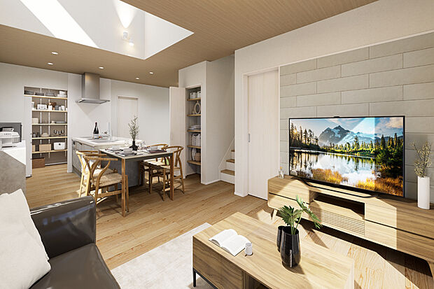 1号地完成予想パース