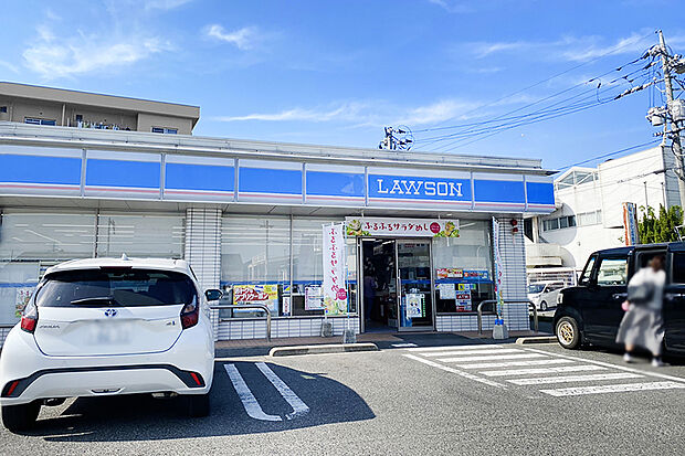 ローソン福山南松永店(約1,160m)