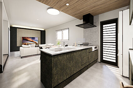 2号地:キッチン