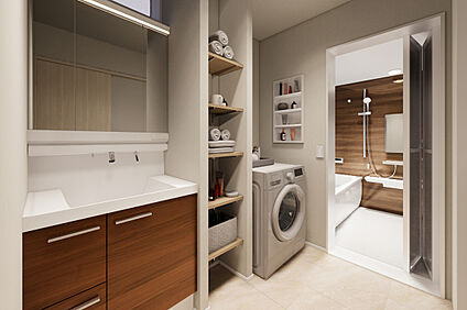 洗面化粧台イメージ