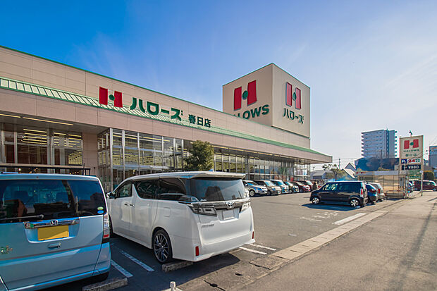 ハローズ春日店（約850m）