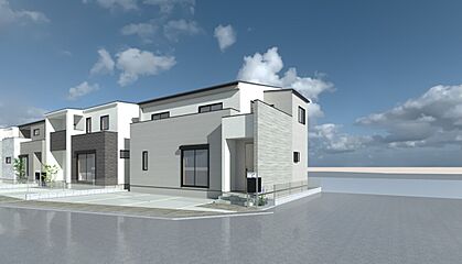 【フジケン】LiCOTT岡崎市福岡町永池 外観