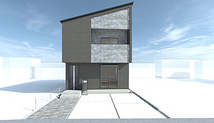 【フジケン】LiCOTT安城市百石町 外観