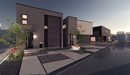 【フジケン】LiCOTT安城市川島町 外観