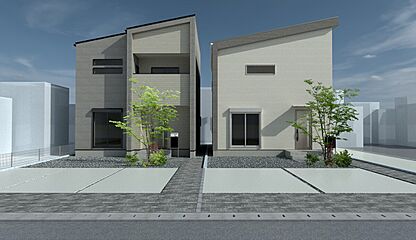 【フジケン】LiCOTT知立市山屋敷町 外観