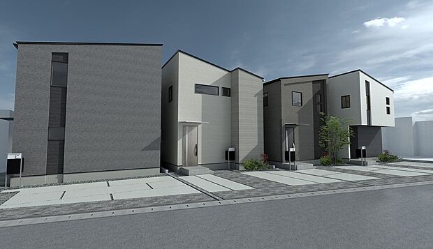 現地完成予想図