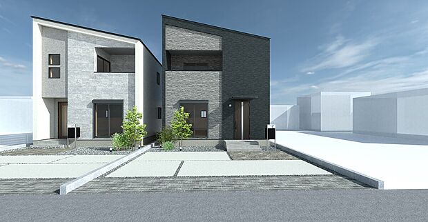 【No.8】ブラックを基調としたスタイリッシュモダンな邸宅
LDKには続き間の和室が隣接しており、仕切りを開放することでより広々した空間でお過ごしいただけます。