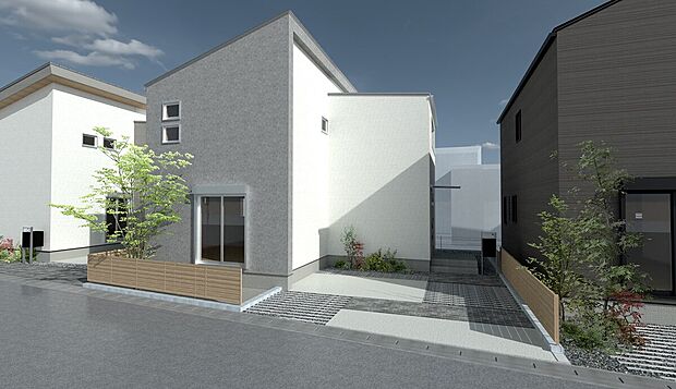 【No.19】ホワイト・グレーを基調とした、シンプルモダンな邸宅
2階には将来的に分割可能な居室があり、家族構成の変化に合わせてご活用いただけます。