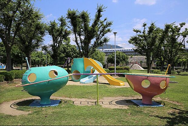 西田川公園（約10m）