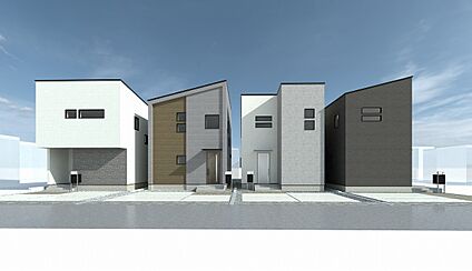 完成予想図／外観