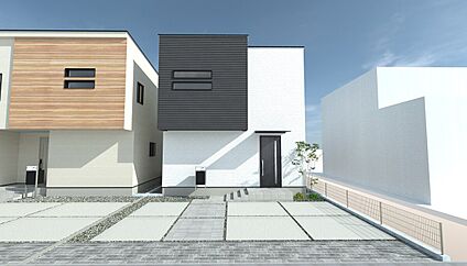 完成予想図／No.1