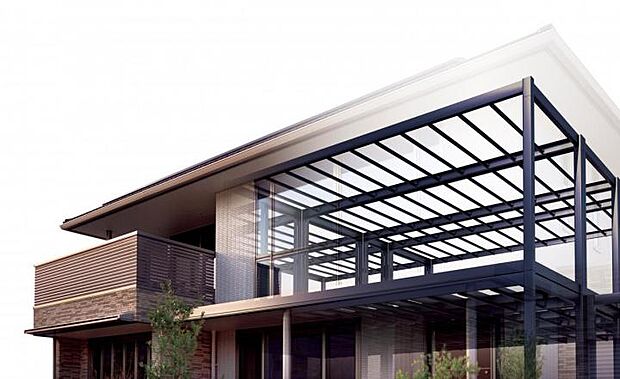 【鉄骨ラーメンユニット構造】「トヨタクオリティ」で提供するために、工場での生産率を高めることができる「鉄骨ラーメンユニット構造」を採用。自動車同様、業界最高レベルの先進技術で、高品質の住まいをご提供します。