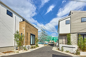 ポラスの分譲住宅 フォレストレ大和田 GXgrade 外観