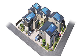 ポラスの分譲住宅 タイムクロス 川越・新河岸 育実の丘 GXgrade その他