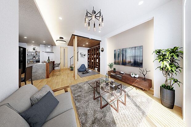 心地よい暮らしのためにきめ細やかにこだわった住空間