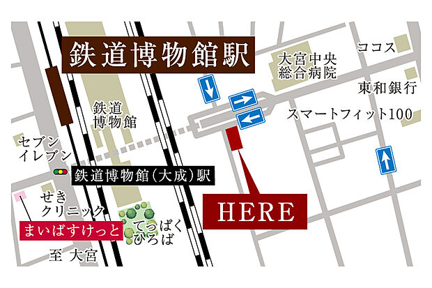 拡大図